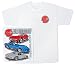 Chevy Corvette ALL AMERICAN Classic Car T-shirt