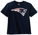 NFL New England Patriots Youth 8-20 Short Sleeve T-Shirt Primary Logo