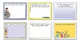 Oatmeal Studios Self-stick Note Pad Humorous Assortment, Teachers, 6-Count (Pack of 2)
