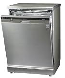 LG D1454TF 14 Place Setting Steam Direct Drive Dishwasher Stainless Steel