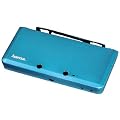 Metall-Case f�r Nintendo 3DS, Blau