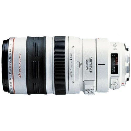 Canon EFレンズ EF100-400mm F4.5-5.6L IS USM レンズ 望遠 [並行輸入品] 保証有