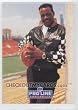 Walter Payton 1991 NFL Proline Portraits Card # 215 Chicago Bears / Nascar Team 34