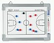 Markwort Mini Basketball Court Board Set