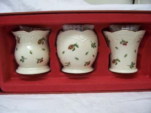 Lenox Boxwood and Pine of 3