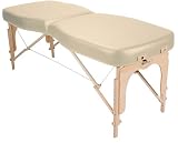 CUSTOM CRAFTWORKS ARIA ULTRA LIGHTWEIGHT LUXURY PORTABLE MASSAGE TABLE PACKAGE