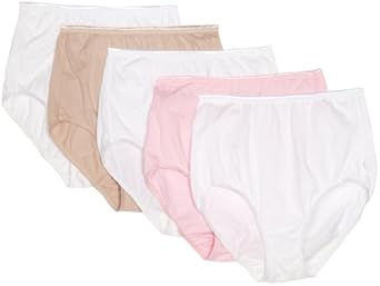 Vanity Fair Women True Comfort Five-pack Brief #13330