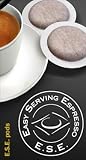 144 Intenso Loose ESE Coffee Pods Dark Roast  from Intenso