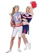 Football Player Girl Athelete Couples Theatre Costumes Idea