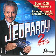 JEOPARDY 2ND EDITION (JEWEL CASE)