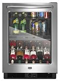 IMAGE OF 5.8 Cu. Ft. Capacity Beverage Center Dual Temperature Zones Auto Defrost Reversible Swing Door