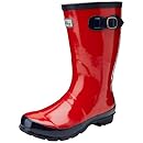 Hatley Little Girls'  Little Girls'  Splash Rainboots, Red, 8