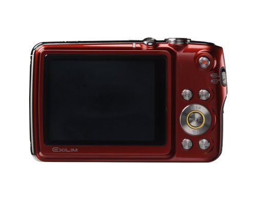 Casio Exilim EXFS10 9MP Digital Camera with 3x Optical Image Stabilized Zoom and 2.5 inch LCD
