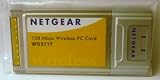 Netgear 108 Mbps Wireless PC Card WG511T