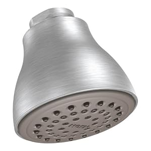 MOEN 6300BC Easy Clean XL Single Function Showerhead, Brushed Chrome
