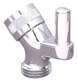 Alsons 4301-PK Shower Arm Pin Mount, Chrome Finish
