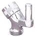 Alsons 4301-PK Shower Arm Pin Mount, Chrome Finish