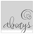 Forever and Always Lunch Napkins (16 count)