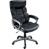 UPC 718103200141 product image for Staples Burlston Luxura Managers Chair, Black | upcitemdb.com