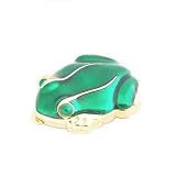 Leap Frog Green Gold Estee Lauder Lucidity Powder Compact