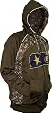 Eclipse B4 Zipper Hoody Sweatshirt - Brown / Gold