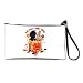 Artsmith, Inc. Clutch Bag Purse (2-Sided) Halloween This Kid's A Real Treat Kitten