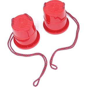 Red Ez Steppers by Just Jump It