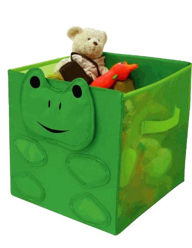 Innovative Home Creations 9425 STORAGE CUBE FROG- Pack of 2 Innovative Home Creations 9425 STORAGE CUBE FROG- Pack of 2