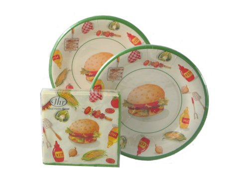 Ideal Home Range Burger Party, Cocktail Party For 10 Guests, Units (Pack of 2) by Ideal Home Range