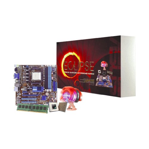 Quad Core Am3 Athlon Ii X4 Asus Board Bundle 2gb Memory Picture