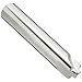 Melin Tool RMG Carbide Corner Rounding End Mills, Inch, Uncoated (Bright) Finish, Non-Center Cutting, For Use With Cast Iron, Nickel/Nickel Alloys, Plastics, Steel/Steel Alloys, Titanium/Titanium Alloys