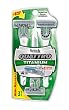 Schick Quattro Disposable Men's Sensitive 3-Count Razor (Pack of 3)