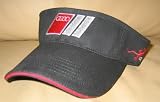 Audi Tennis Golf Visor Cap Hat