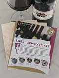 Wine Appeal Label Remover Kit - 10 Pack - Wine Label Removers