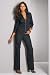metrostyle Metro Blues Shirred Denim Jumpsuit