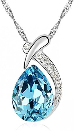 Beauty Of Fashion Austria Crystal Necklace - Poppy, Fashion Jewelry, Foreign Trade Export Jewelry, Factory Direct Sales