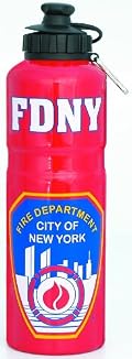 FDNY RED WATER BOTTLE