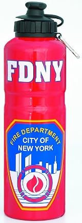 FDNY RED WATER BOTTLE