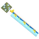 Review Puckator  / Ruler and Pencil Set; Duck