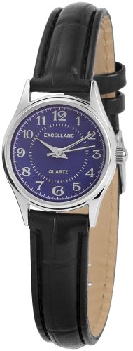 Excellanc Damen-Uhren mit Polyurethan Lederband 190023000015 im Preisvergleich 