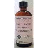 Tetrahydrofuran High Purity Solvent 120ml (4oz)