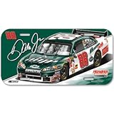 #88 Dale Earnhardt Jr Amp Vinyl License Plate w/Car