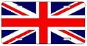 British Flag License plate