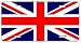 British Flag License plate