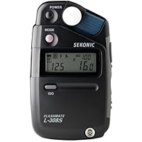 Sekonic L-308s Light Meter (Black)