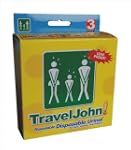 TravelJohn Disposable Urinal - 3-Pack