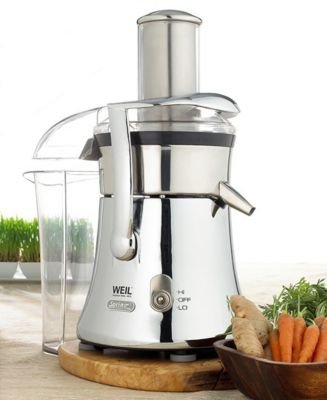 Dr. Weil 9806 The Healthy Kitchen Stainless-Steel 2-Speed Pro Juice Extractor Dr. Weil 9806 The Healthy Kitchen Stainless-Steel 2-Speed Pro Juice Extractor