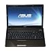 Asus X52JT-SX013V 39,6 cm (15,6 Zoll) Notebook (Intel Core i7 740QM, 1,7GHz, 4GB RAM, 500GB HDD, ATI HD 6370M, Win7 HP, DVD) braun