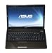 Asus X52JT-SX013V 39,6 cm (15,6 Zoll) Notebook (Intel Core i7 740QM, 1,7GHz, 4GB RAM, 500GB HDD, ATI HD 6370M, Win7 HP, DVD) braun
