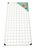 WAKI メッシュパネル 白 450×900mm EMP022